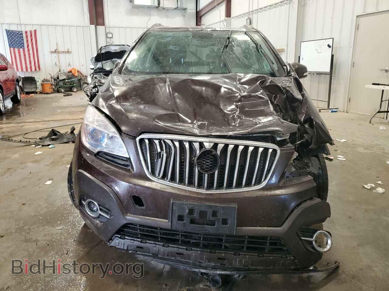 2014 BUICK ENCORE - VIN: KL4CJFSB2EB775532 - Фото 5