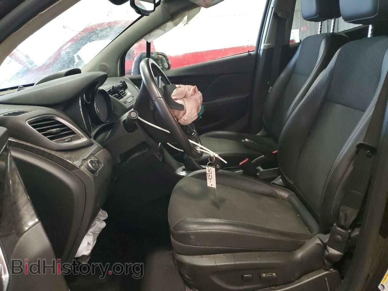 2014 BUICK ENCORE - VIN: KL4CJFSB2EB775532 - Фото 7