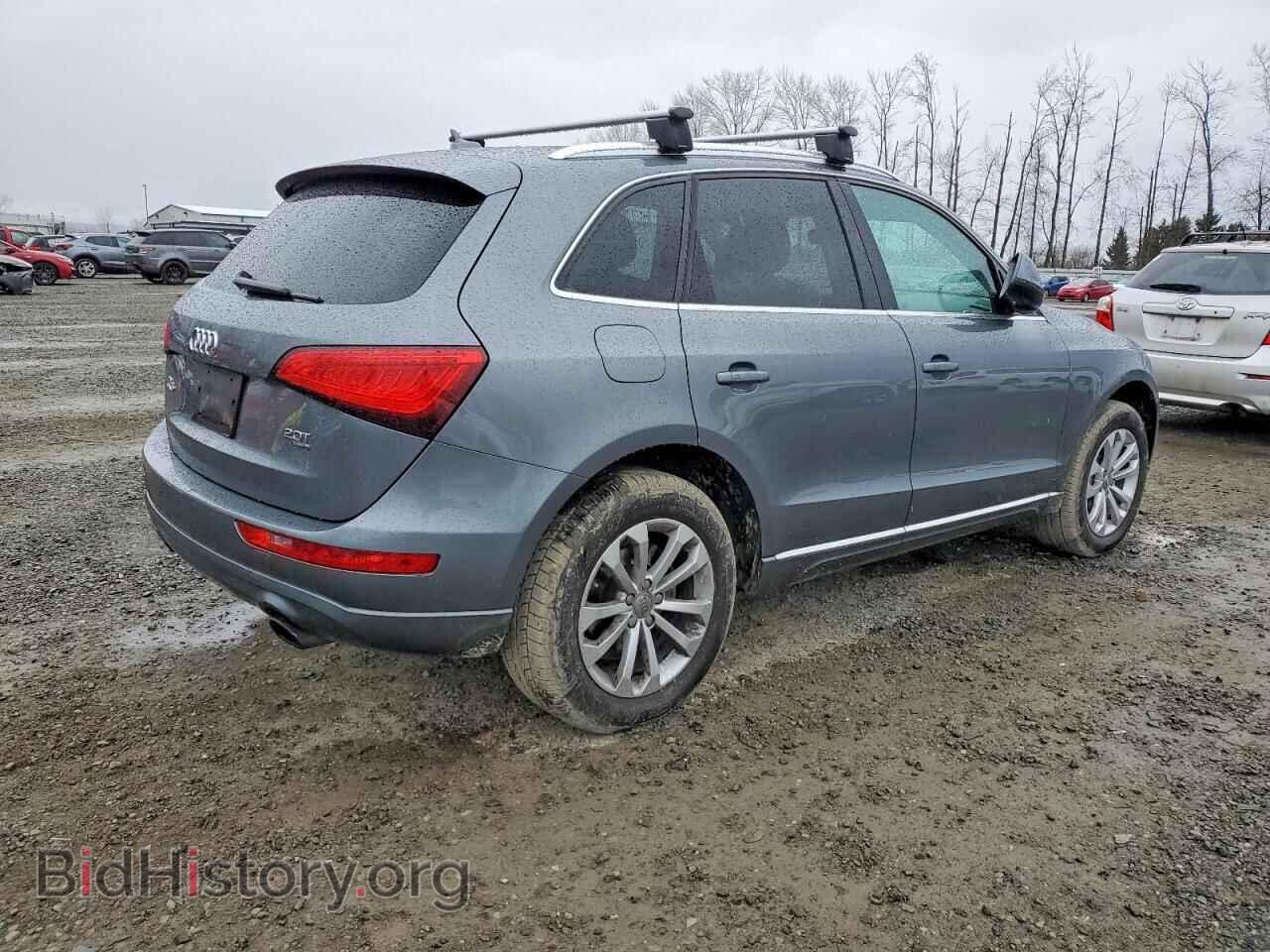 2013 AUDI Q5 - VIN: WA1CFAFP4DA021160 - Фото 3