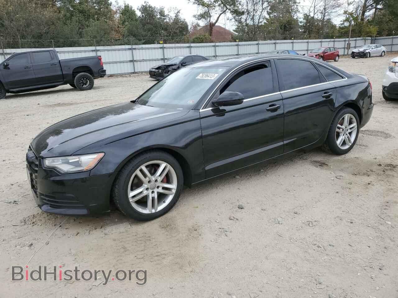 Photo WAUDFAFC3DN014696 - AUDI A6 2013