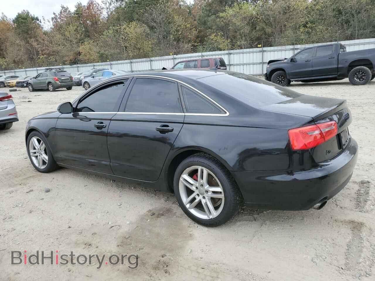 2013 AUDI A6 - VIN: WAUDFAFC3DN014696 - Photo 2