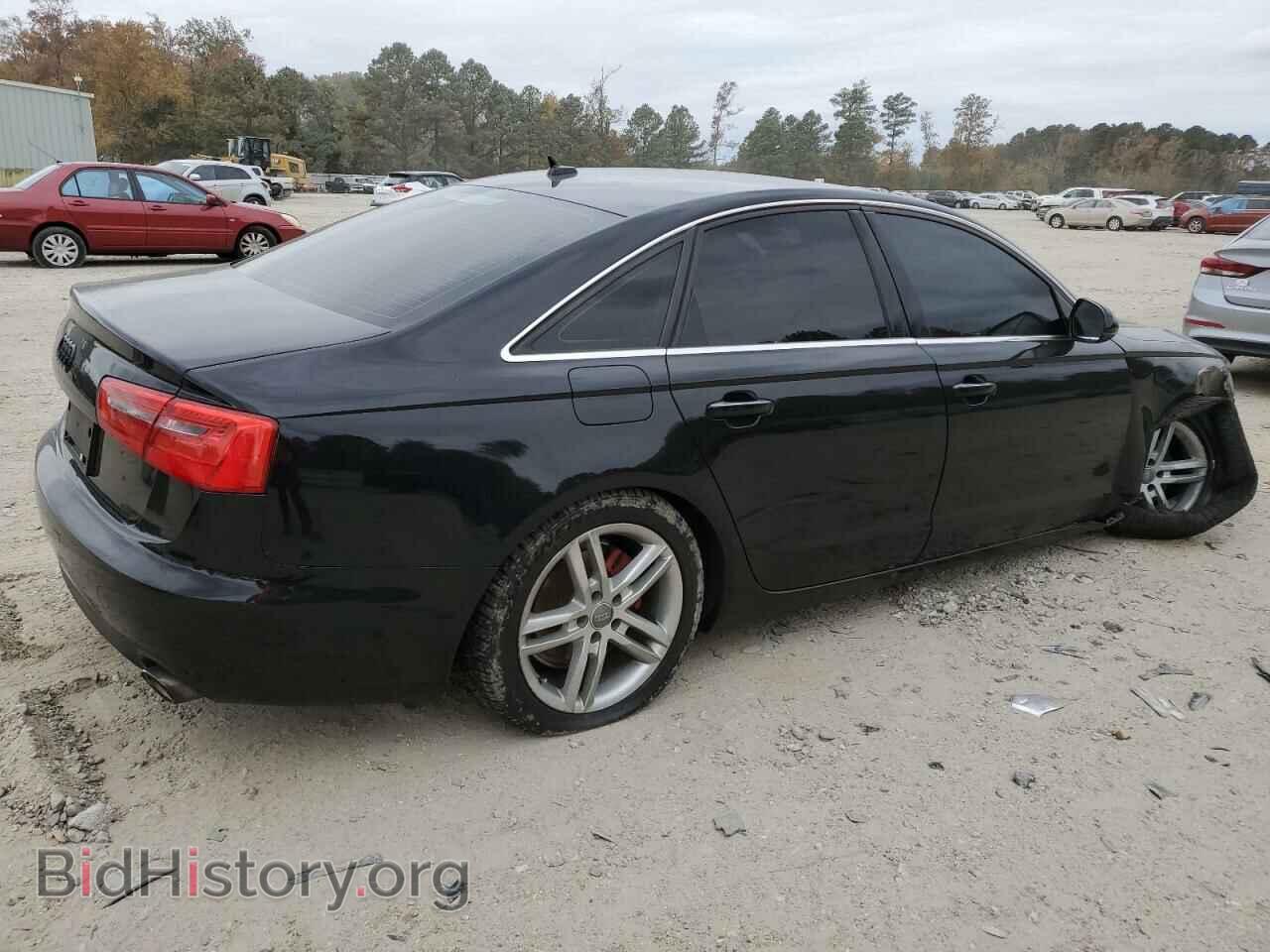 2013 AUDI A6 - VIN: WAUDFAFC3DN014696 - Photo 3