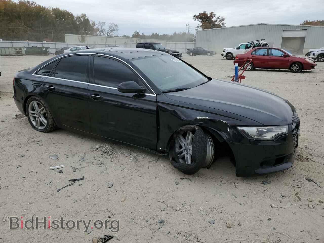 2013 AUDI A6 - VIN: WAUDFAFC3DN014696 - Photo 4