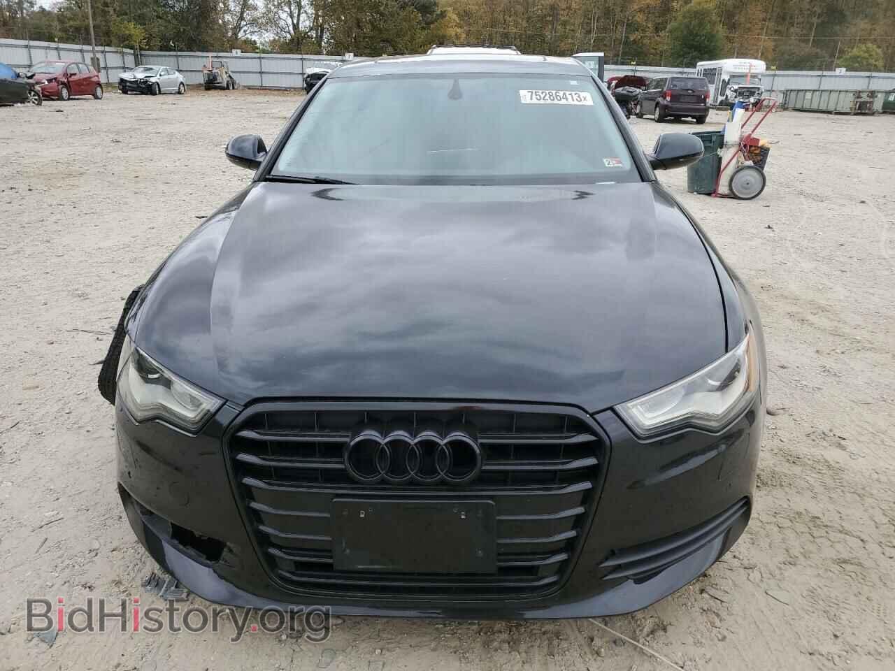 2013 AUDI A6 - VIN: WAUDFAFC3DN014696 - Photo 5