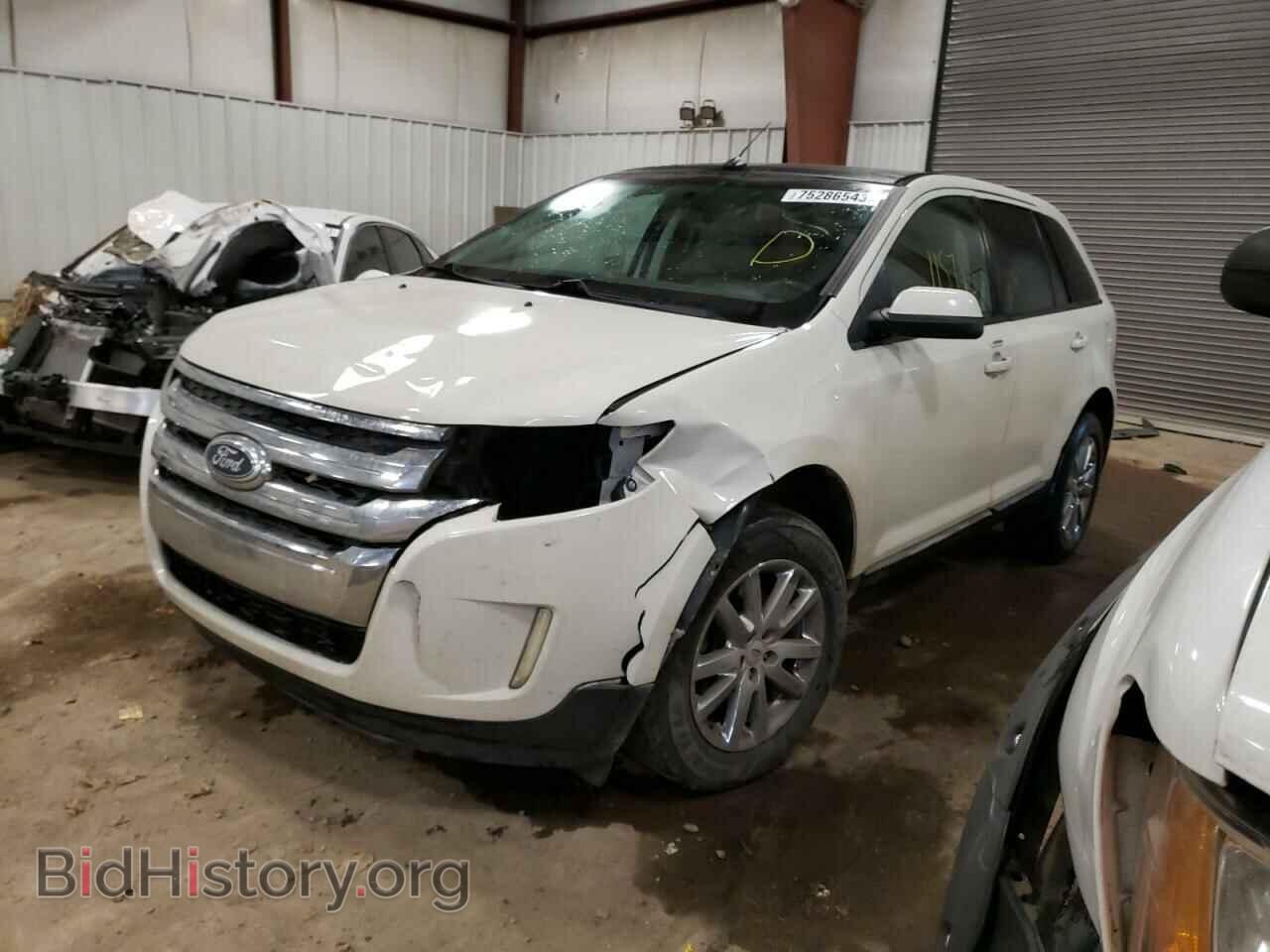 Фотография 2FMDK3JC6DBA35289 - FORD EDGE 2013