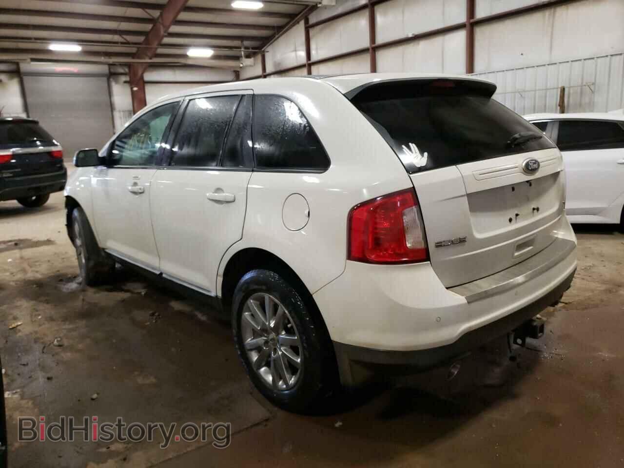 2013 FORD EDGE - VIN: 2FMDK3JC6DBA35289 - Фото 2