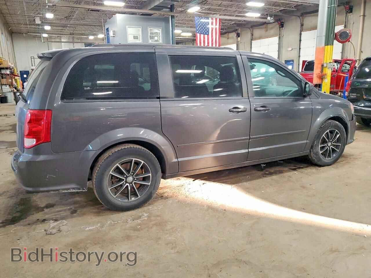 2017 DODGE CARAVAN - VIN: 2C4RDGBG5HR846107 - Фото 3