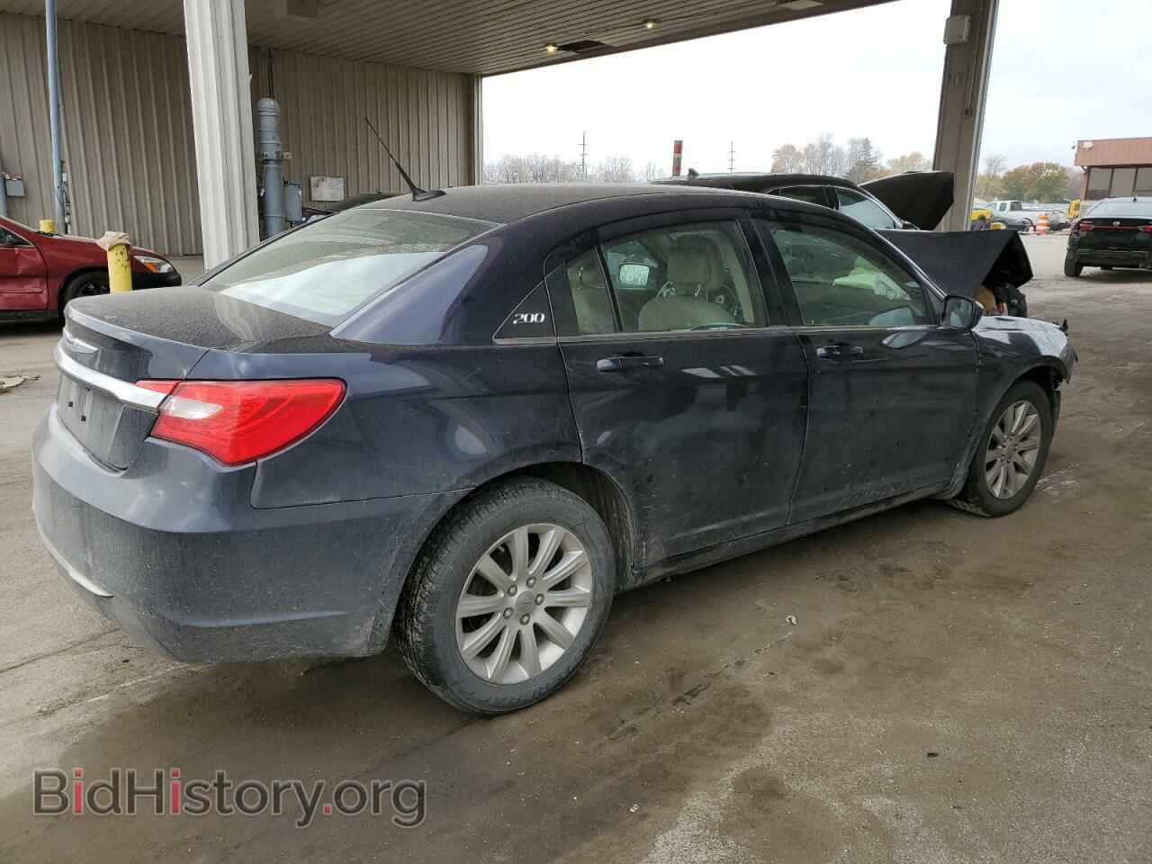 2011 CHRYSLER 200 - VIN: 1C3BC1FG4BN500165 - Фото 3