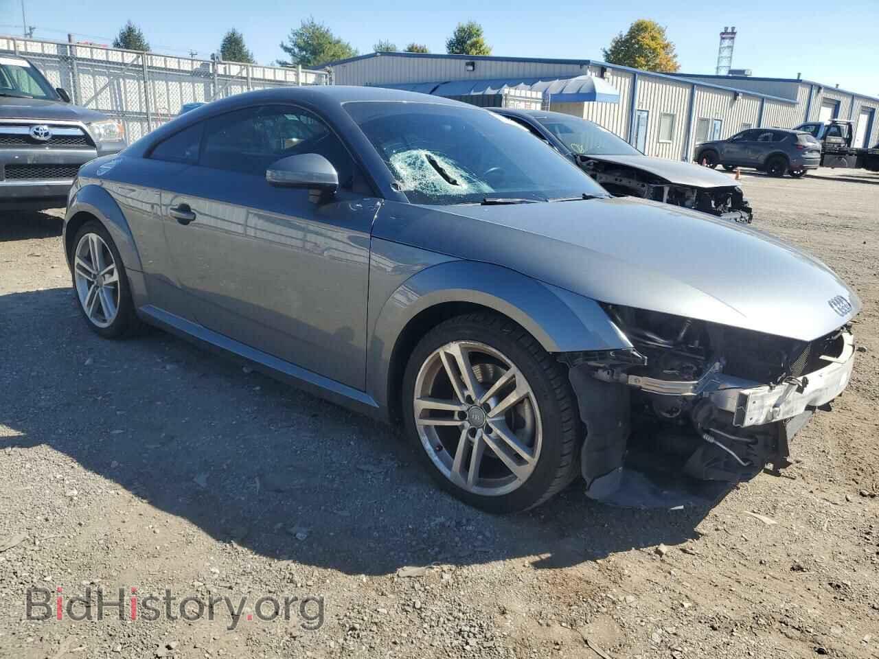 2016 AUDI TT - VIN: TRUC5AFV9G1030454 - Фото 4