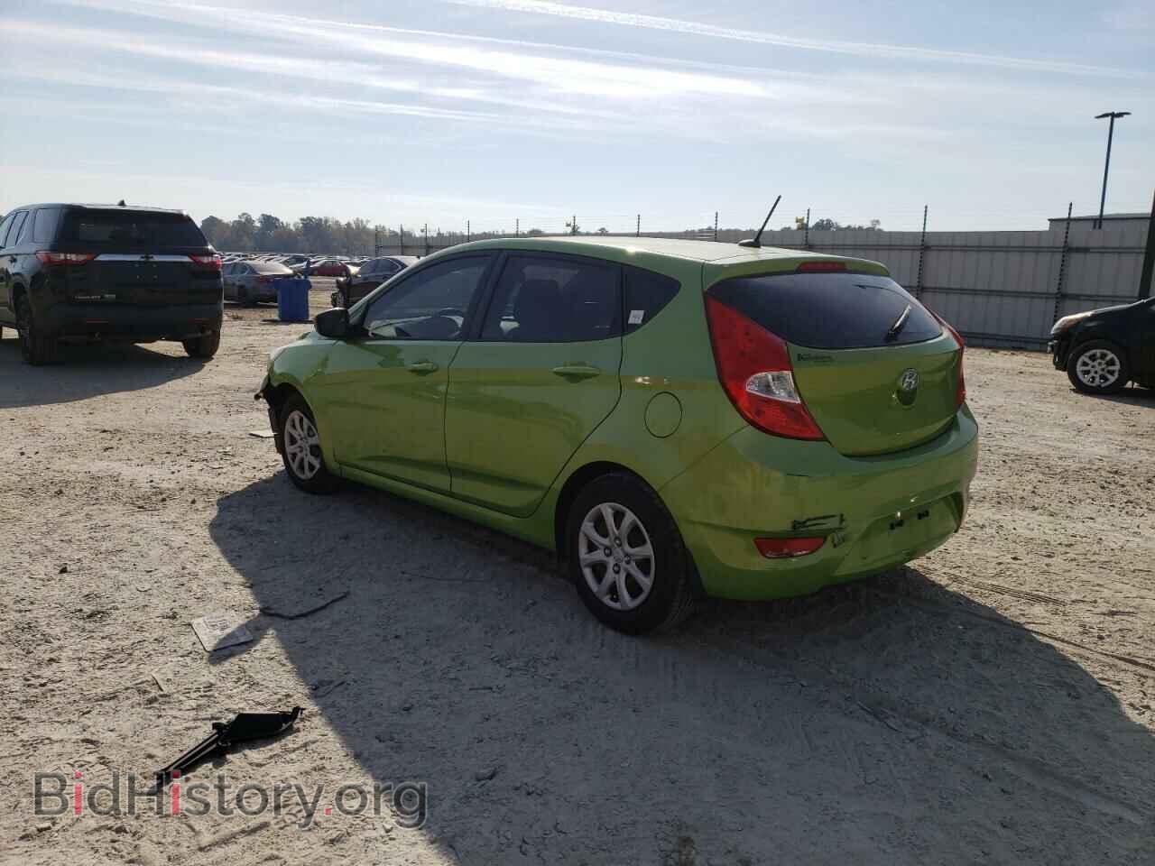 2012 HYUNDAI ACCENT - VIN: KMHCT5AE5CU049392 - Фото 2