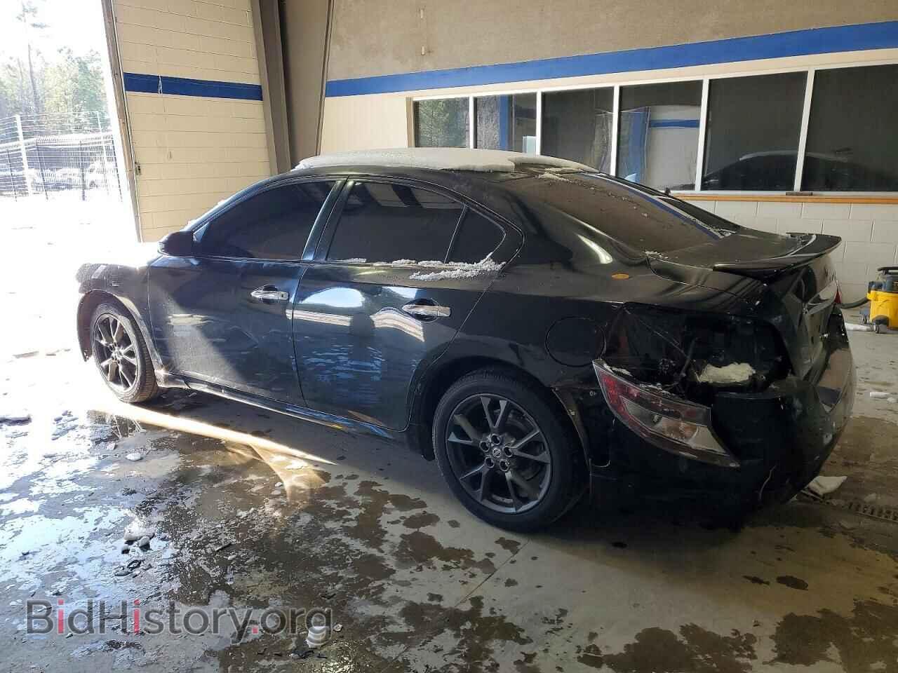 2012 NISSAN MAXIMA - VIN: 1N4AA5AP1CC840789 - Фото 2