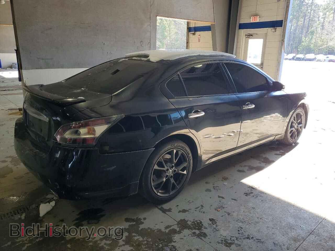 2012 NISSAN MAXIMA - VIN: 1N4AA5AP1CC840789 - Фото 3