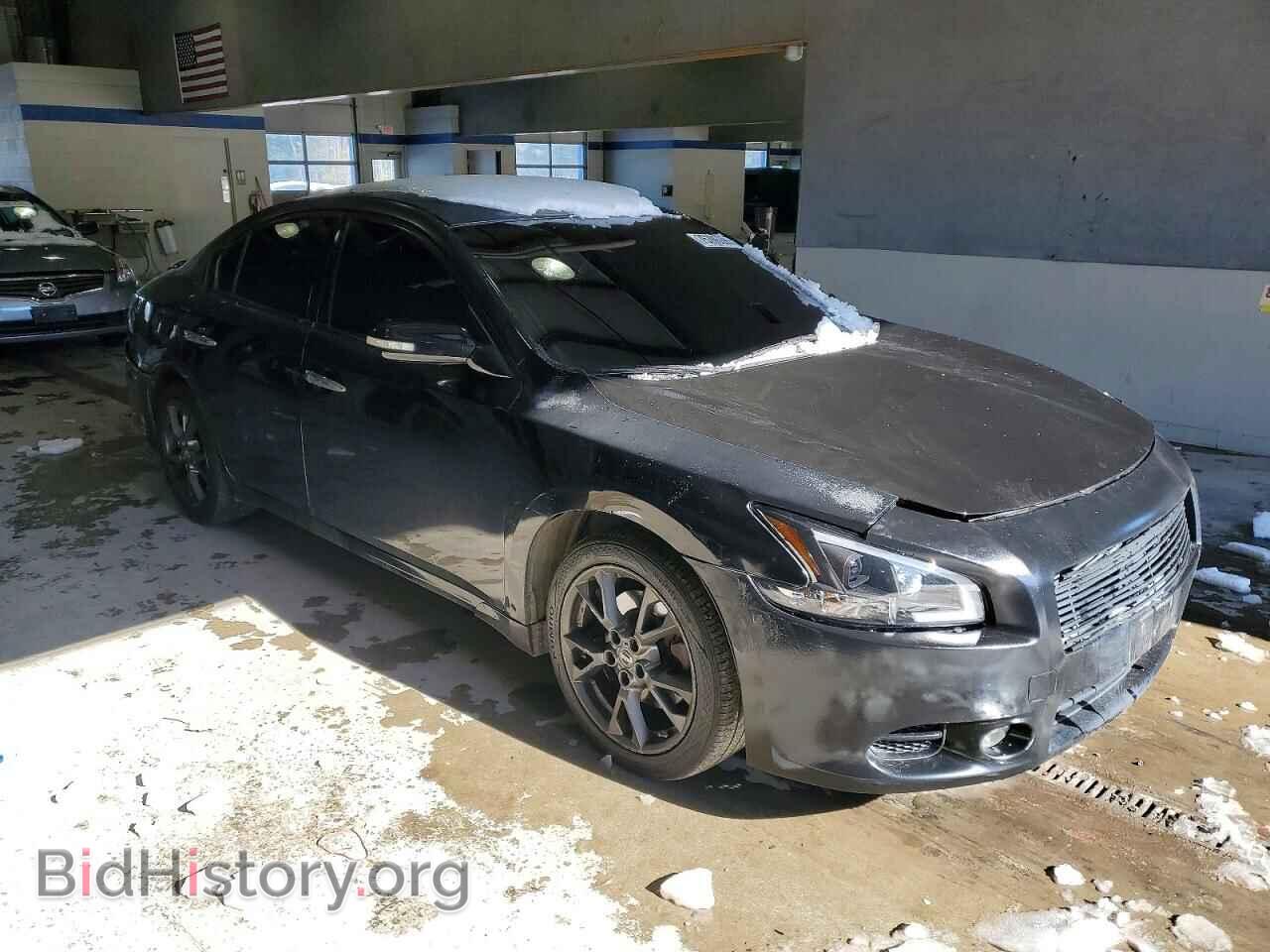 2012 NISSAN MAXIMA - VIN: 1N4AA5AP1CC840789 - Фото 4