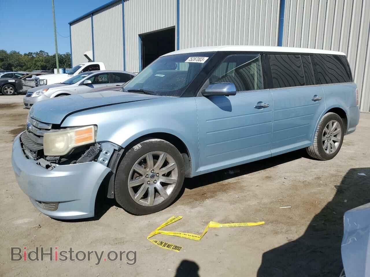 Фотография 2FMDK53C19BA17086 - FORD FLEX 2009
