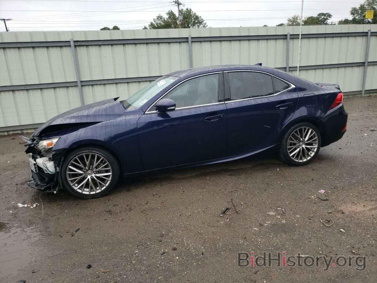 Photo JTHBF1D23F5052693 - LEXUS IS 2015