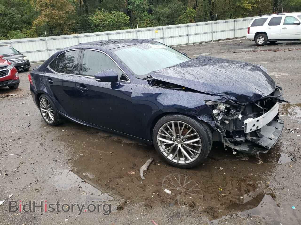 2015 LEXUS IS - VIN: JTHBF1D23F5052693 - Фото 4