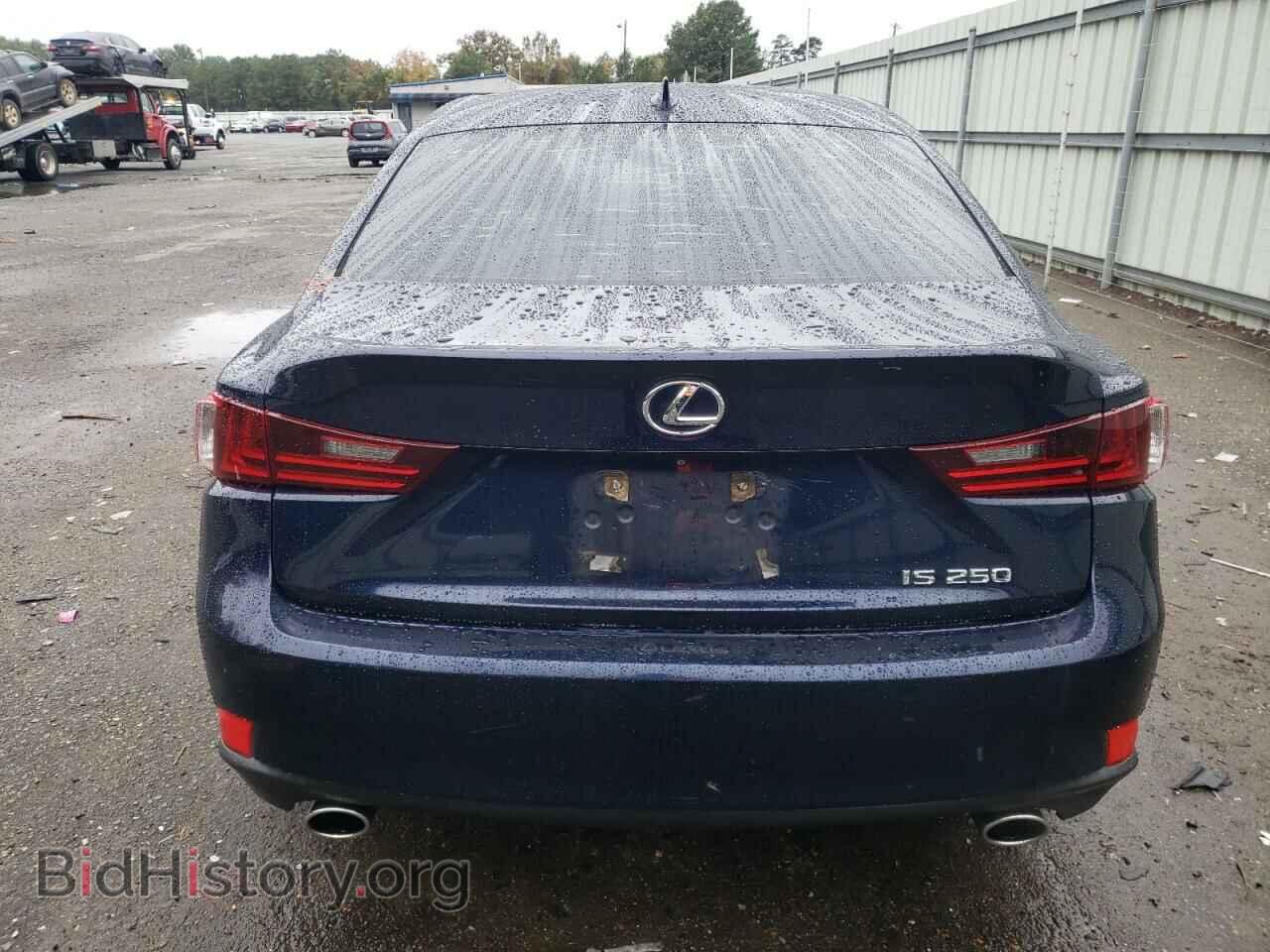 2015 LEXUS IS - VIN: JTHBF1D23F5052693 - Фото 6