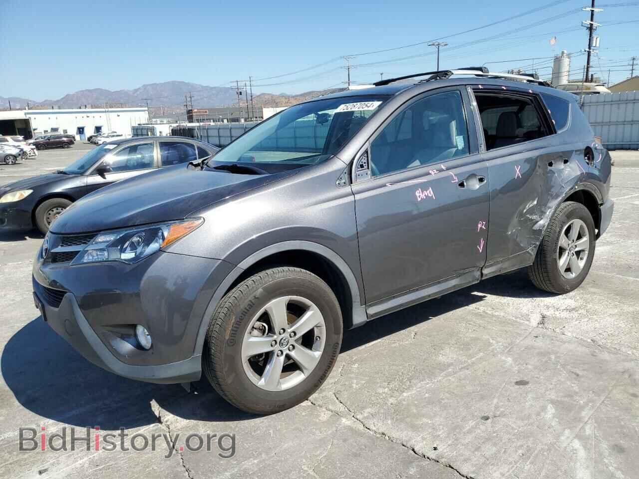 Фотография 2T3WFREV2FW224280 - TOYOTA RAV4 2015
