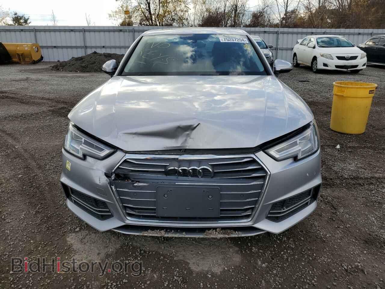 2018 AUDI A4 - VIN: WAUCNAF4XJA142069 - Photo 5