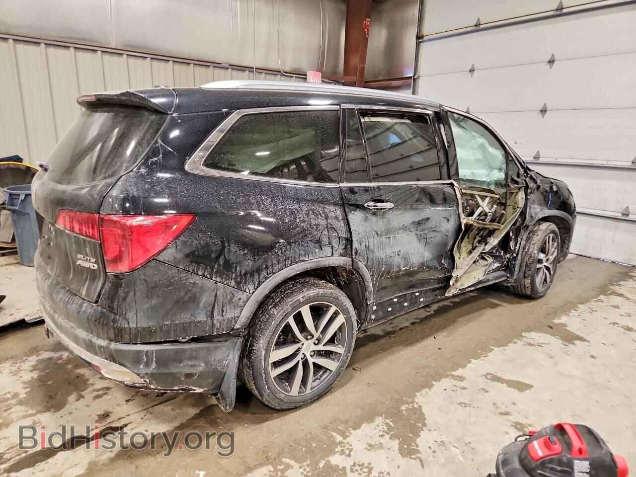 2016 HONDA PILOT - VIN: 5FNYF6H05GB070033 - Фото 3