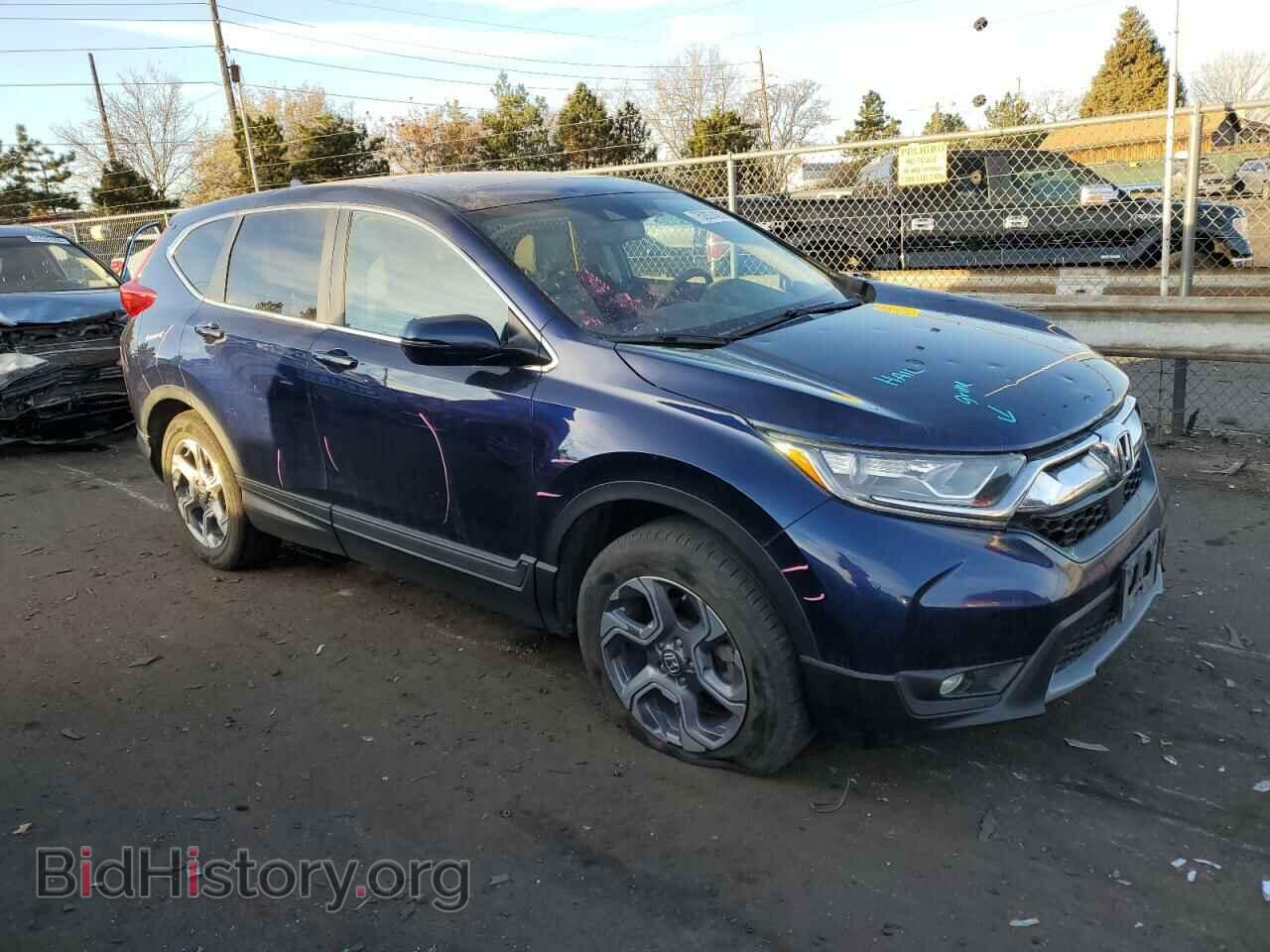 2017 HONDA CRV - VIN: 2HKRW2H83HH610002 - Фото 4