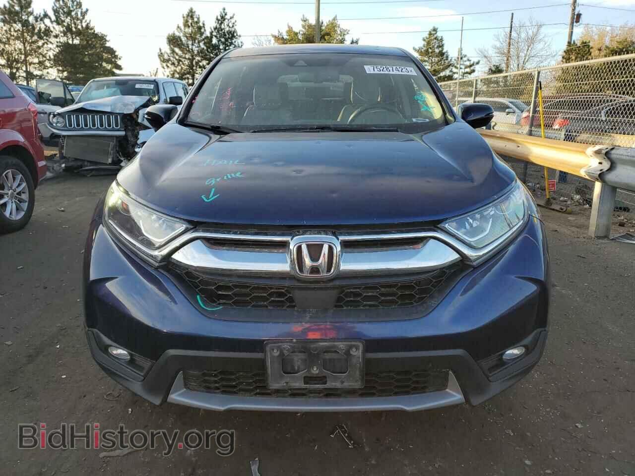 2017 HONDA CRV - VIN: 2HKRW2H83HH610002 - Фото 5