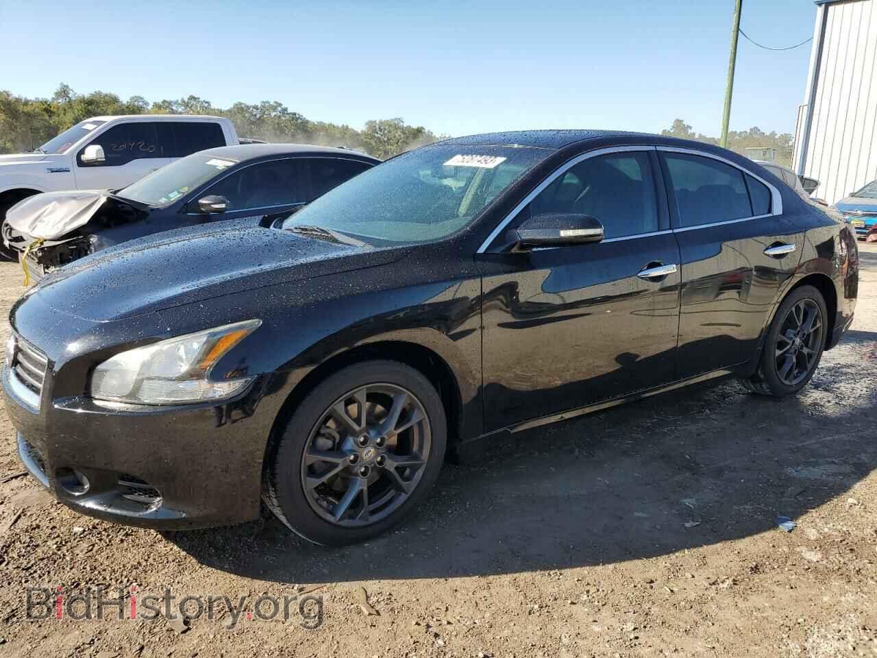 Photo 1N4AA5AP2CC840137 - NISSAN MAXIMA 2012