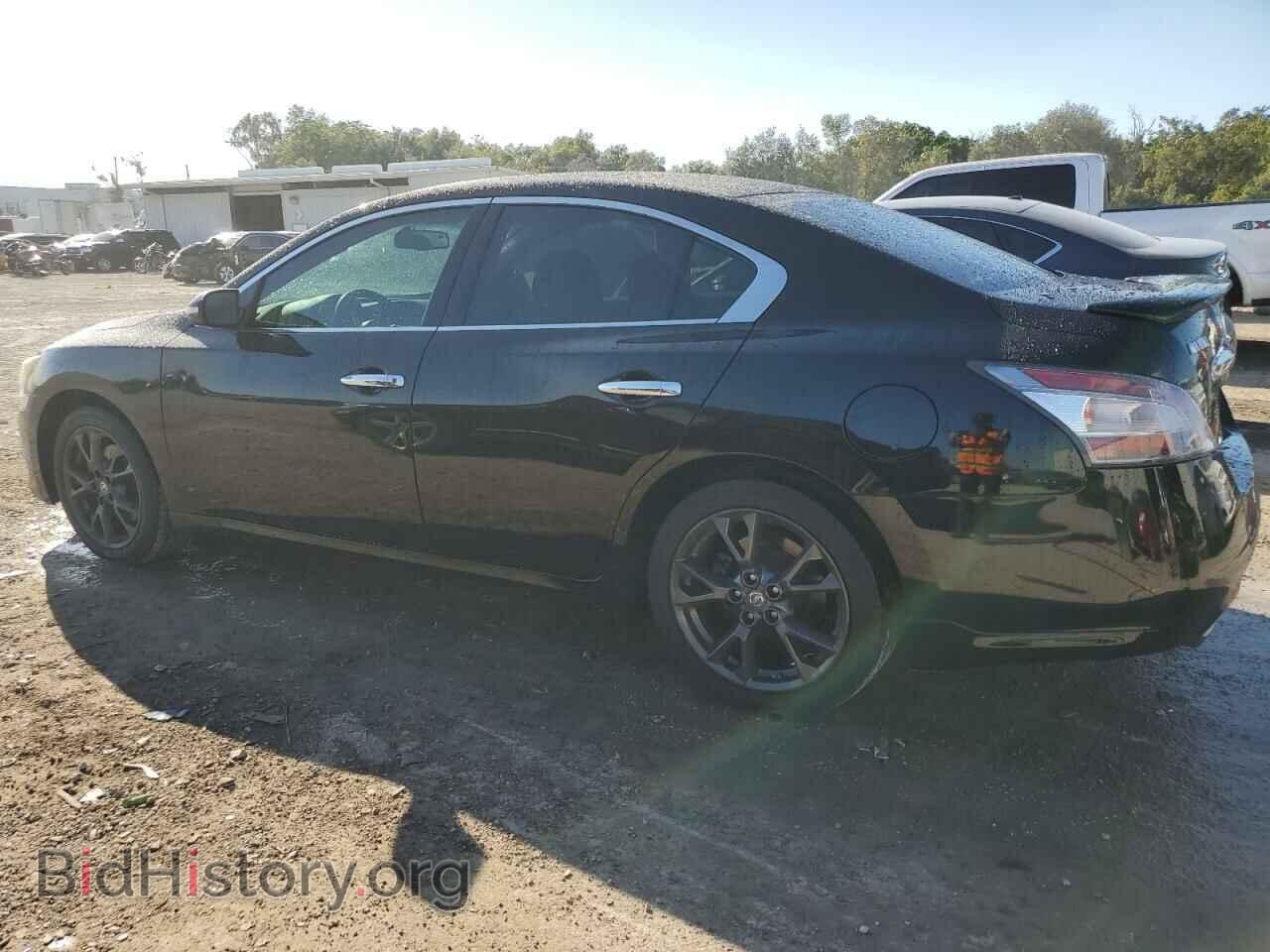 2012 NISSAN MAXIMA - VIN: 1N4AA5AP2CC840137 - Фото 2