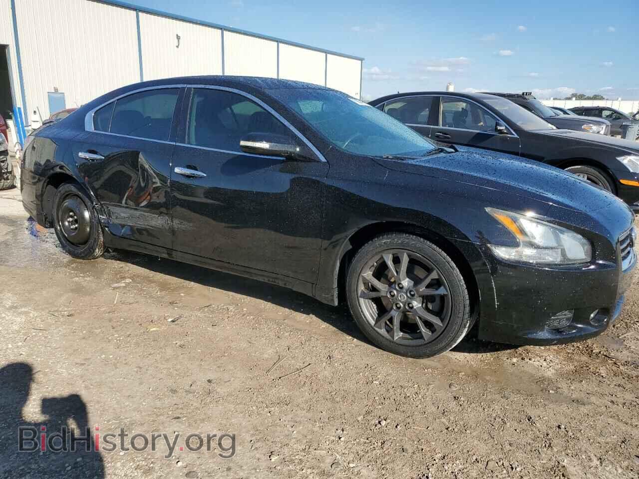 2012 NISSAN MAXIMA - VIN: 1N4AA5AP2CC840137 - Фото 4