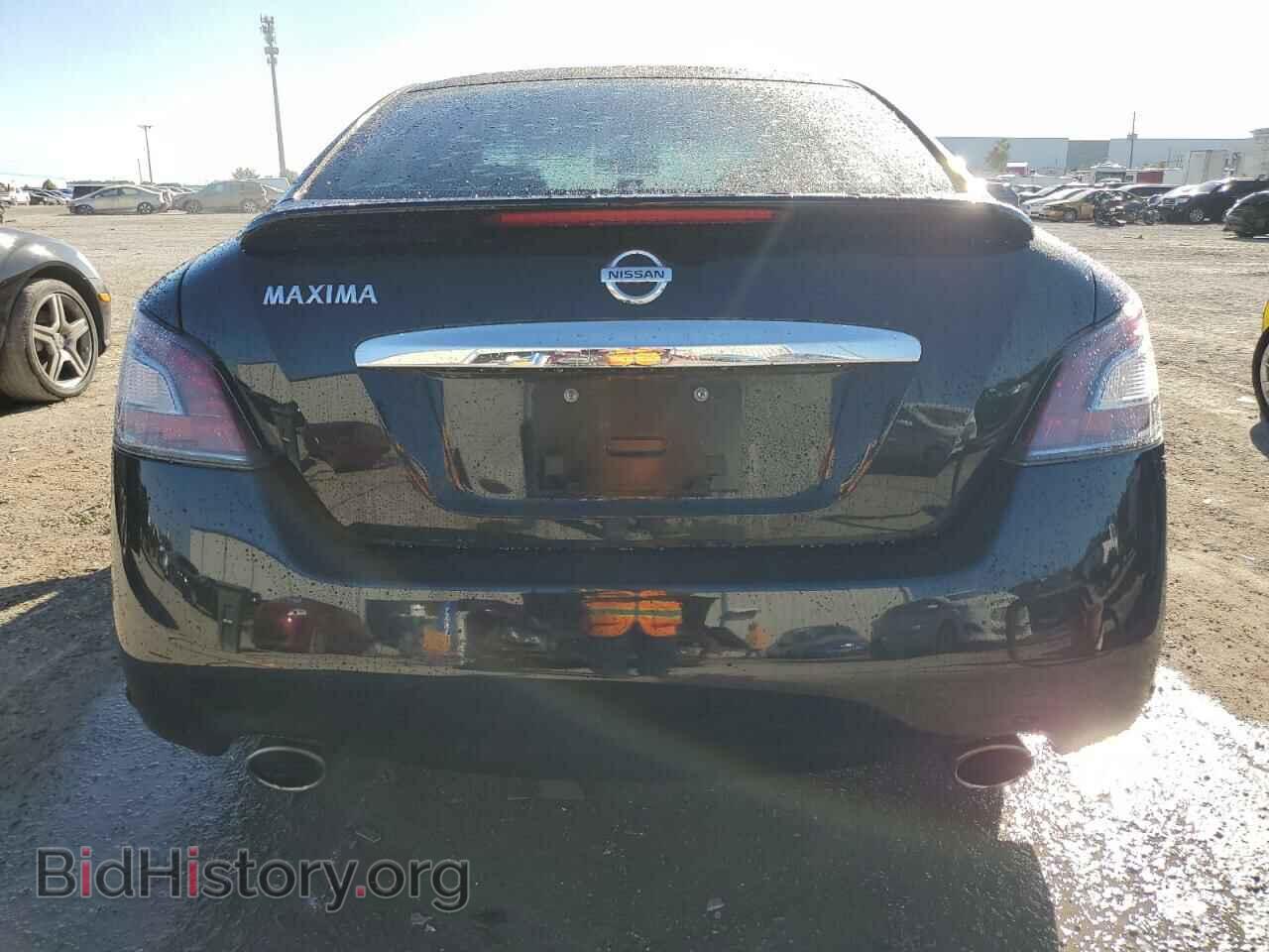 2012 NISSAN MAXIMA - VIN: 1N4AA5AP2CC840137 - Фото 6