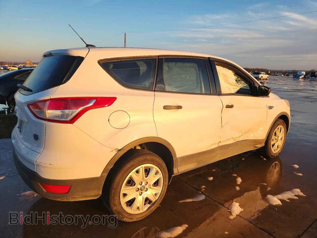 2013 FORD ESCAPE - VIN: 1FMCU0F77DUC85571 - Фото 3