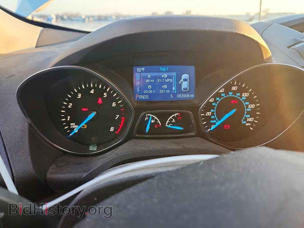 2013 FORD ESCAPE - VIN: 1FMCU0F77DUC85571 - Фото 9