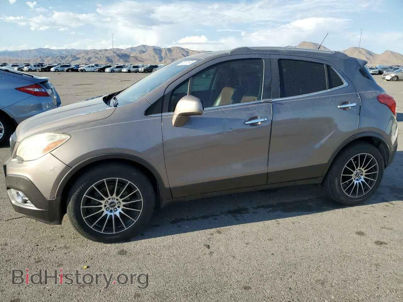 Фотография KL4CJDSB6DB104884 - BUICK ENCORE 2013