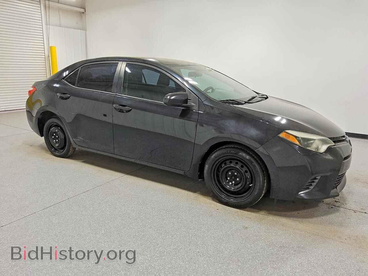 2015 TOYOTA COROLLA - VIN: 2T1BURHE2FC422450 - Фото 4