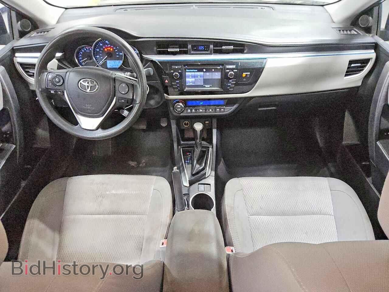 2015 TOYOTA COROLLA - VIN: 2T1BURHE2FC422450 - Фото 8