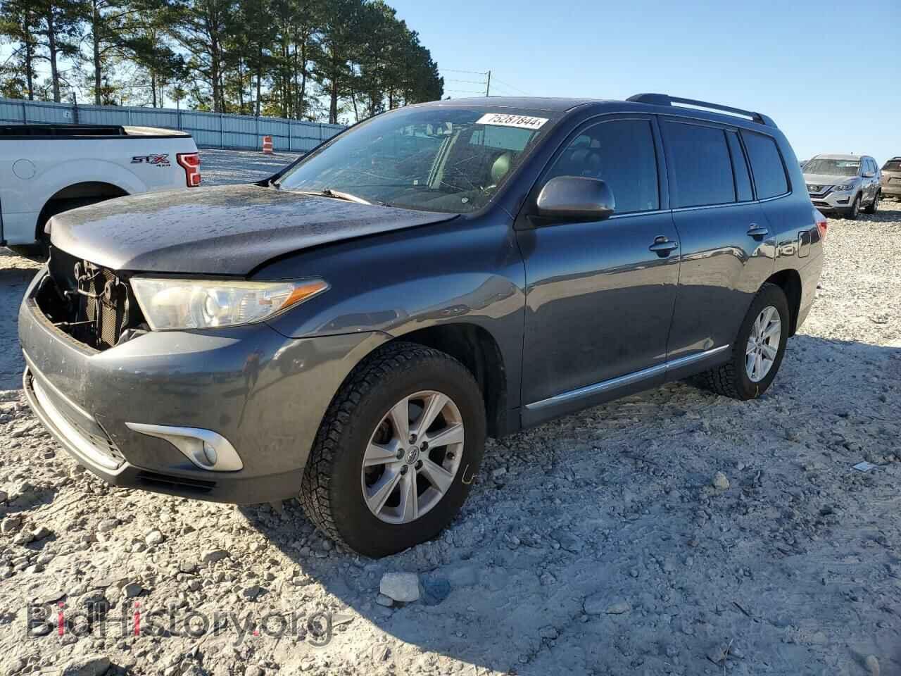 Фотография 5TDZK3EH5CS080267 - TOYOTA HIGHLANDER 2012
