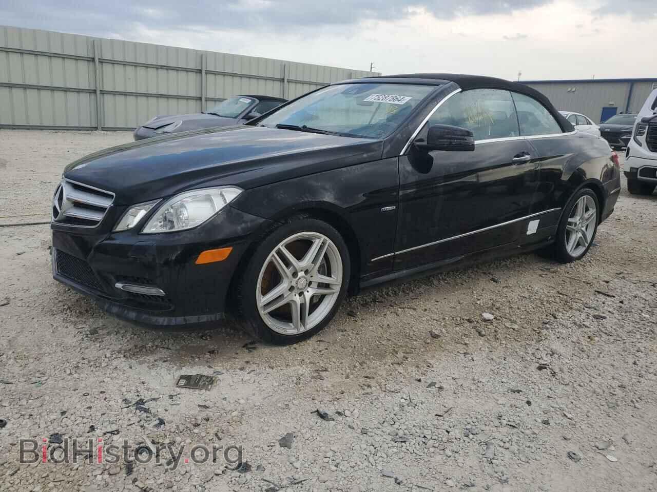 Фотография WDDKK7DF9CF154224 - MERCEDES-BENZ E-CLASS 2012