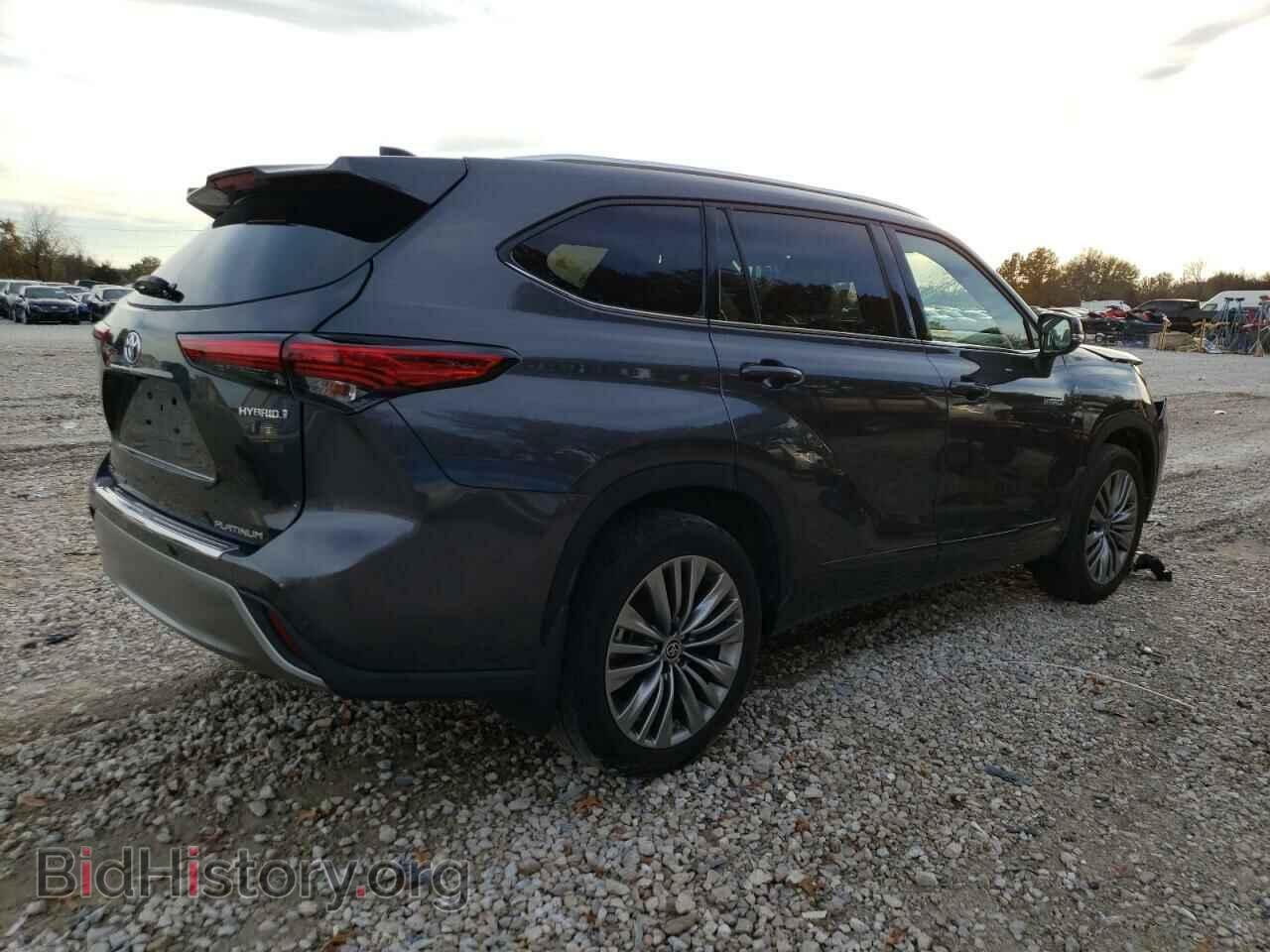 2021 TOYOTA HIGHLANDER - VIN: 5TDEBRCHXMS025156 - Фото 3