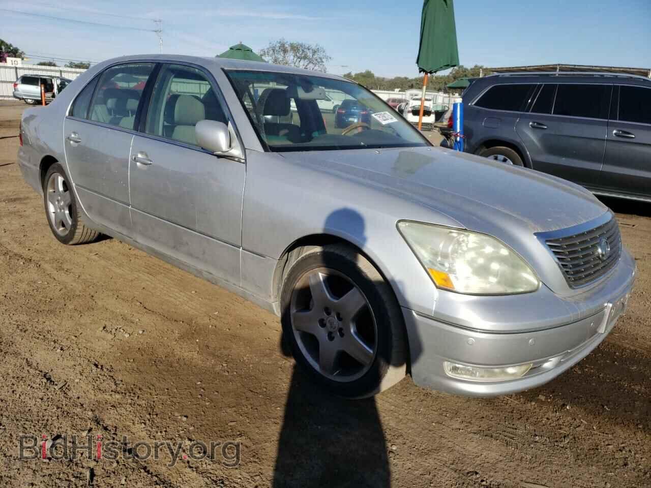 2006 LEXUS LS430 - VIN: JTHBN36F865036522 - Фото 4