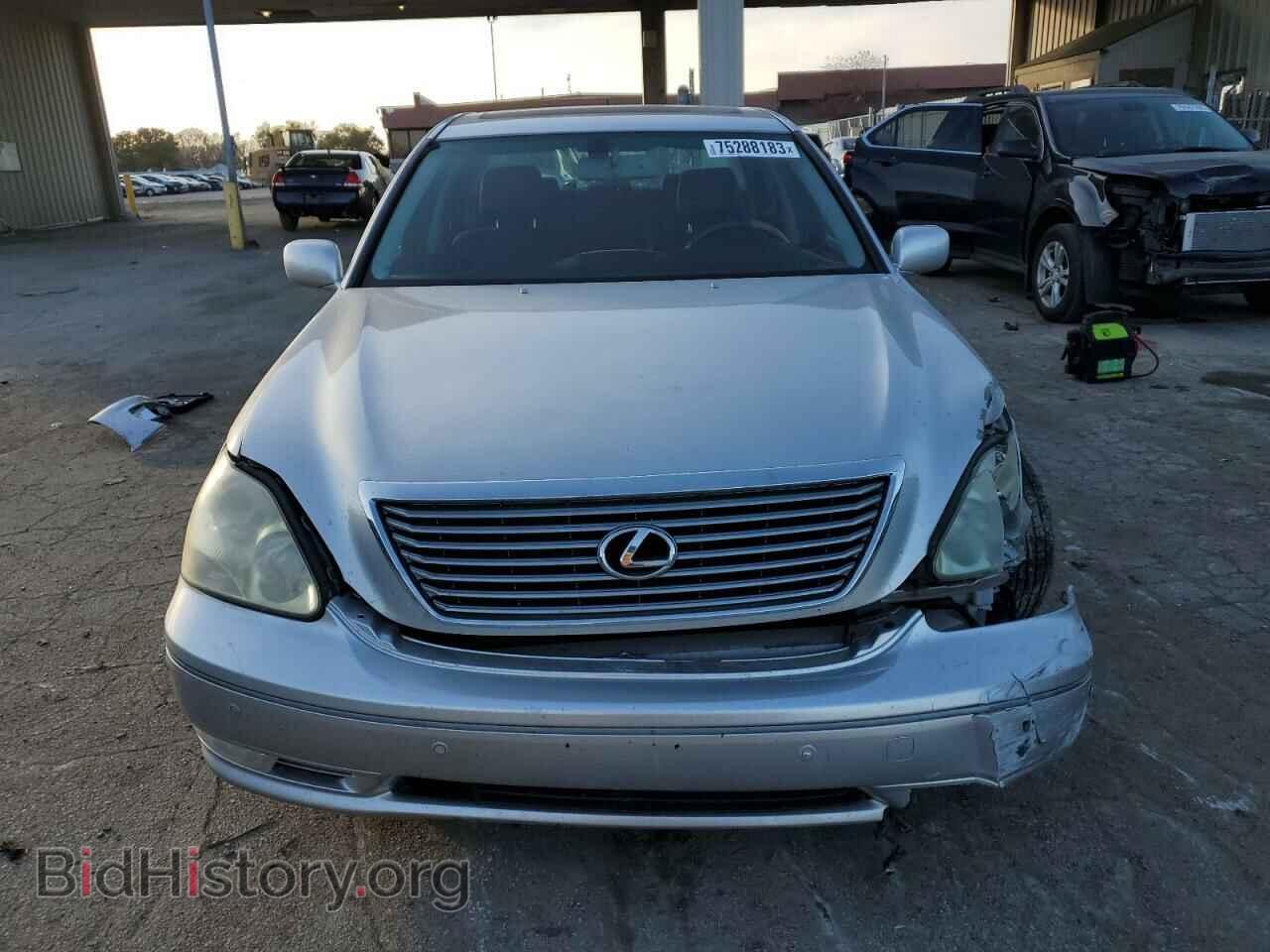 2004 LEXUS LS430 - VIN: JTHBN36F640142302 - Фото 5