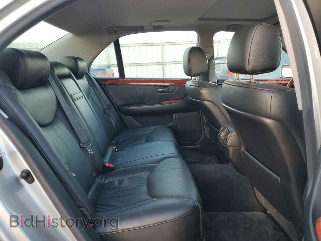 2004 LEXUS LS430 - VIN: JTHBN36F640142302 - Фото 10
