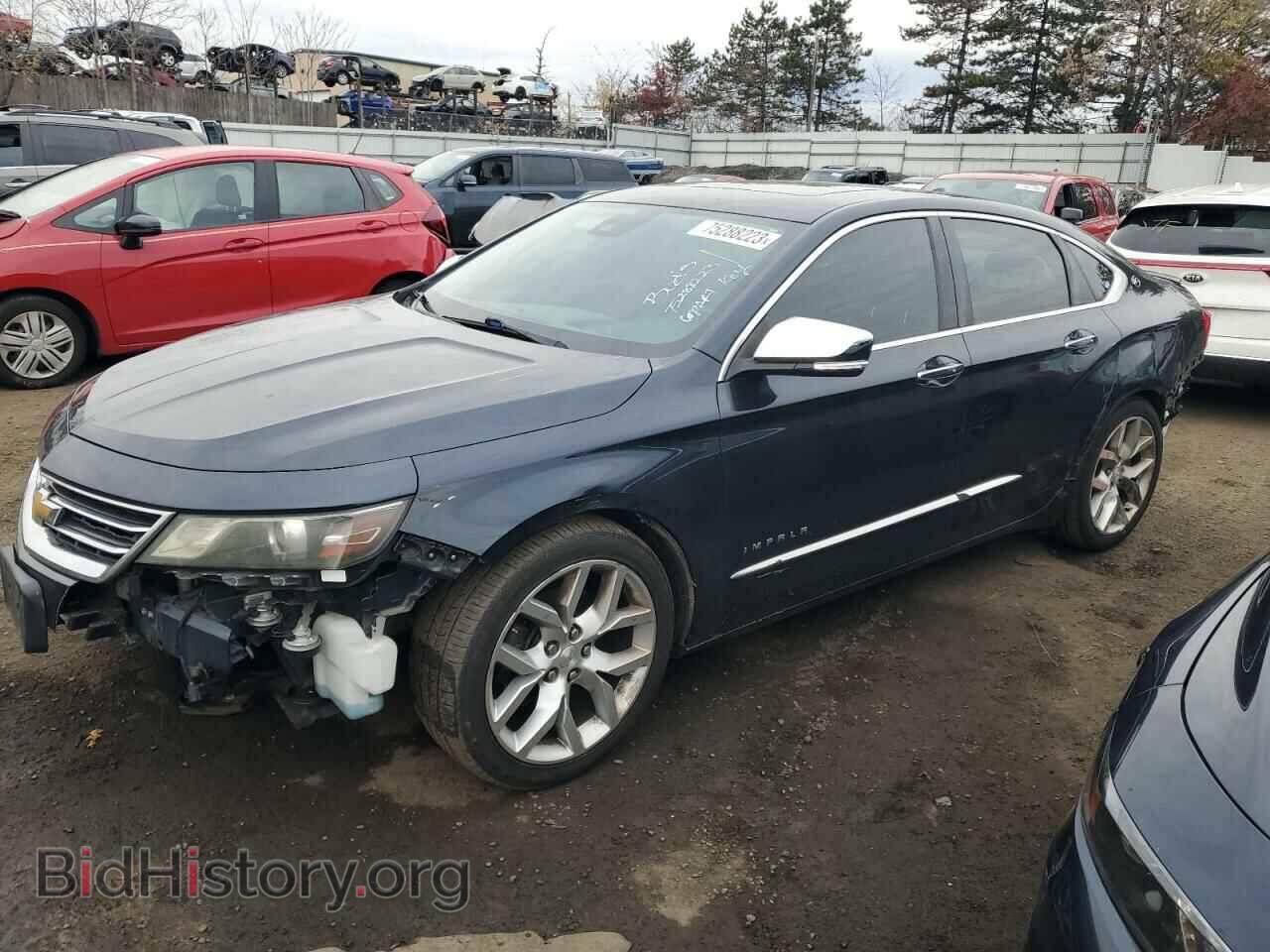 Фотография 2G1155S30E9301433 - CHEVROLET IMPALA 2014