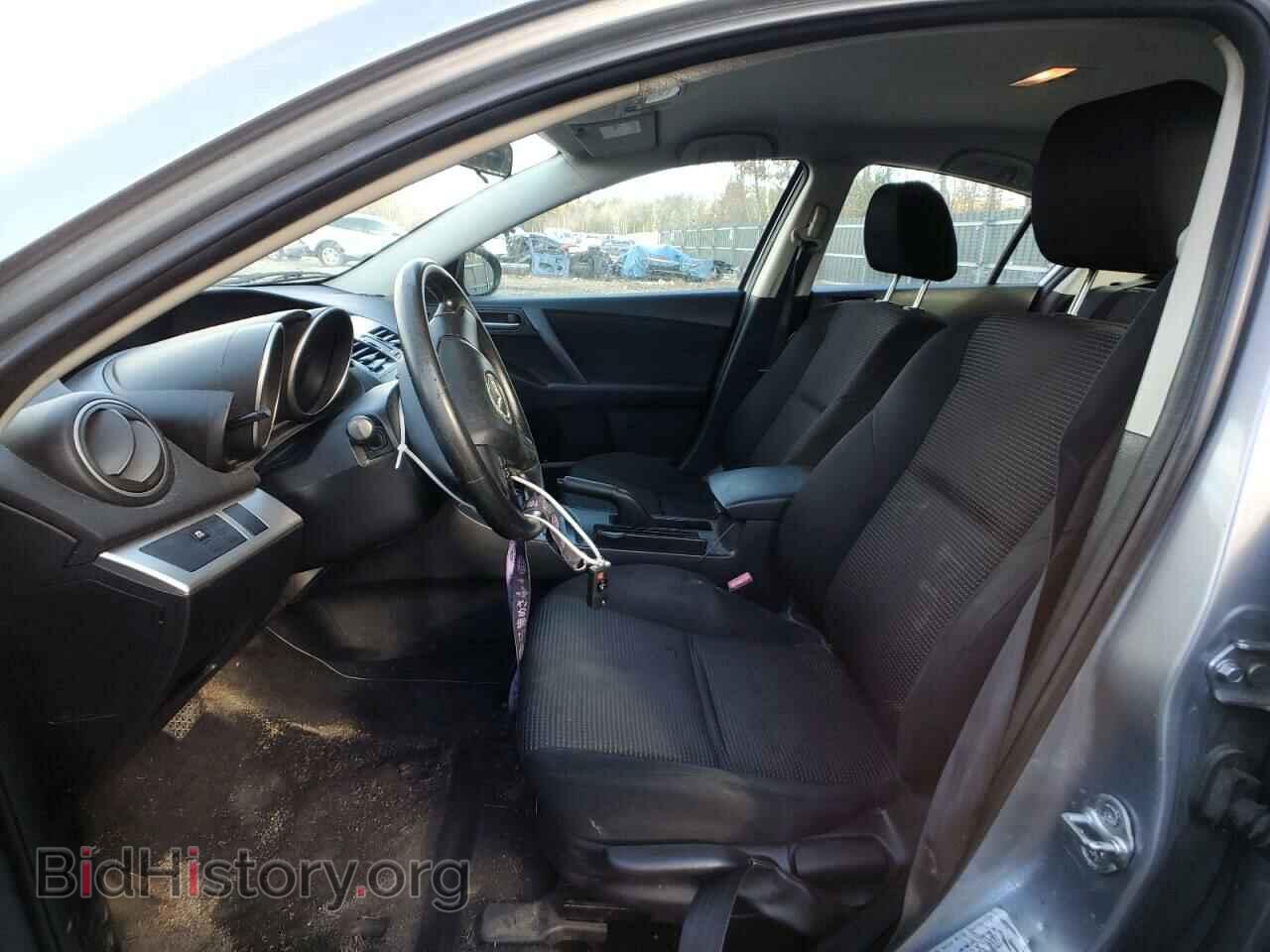 2012 MAZDA 3 - VIN: JM1BL1UG8C1590458 - Фото 7
