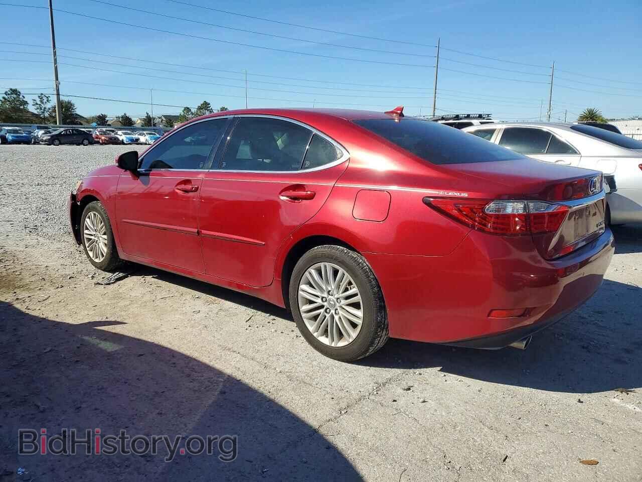 2013 LEXUS ES350 - VIN: JTHBK1GG9D2020249 - Фото 2