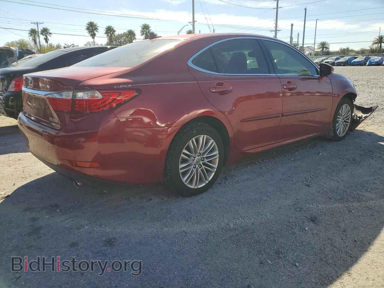 2013 LEXUS ES350 - VIN: JTHBK1GG9D2020249 - Фото 3