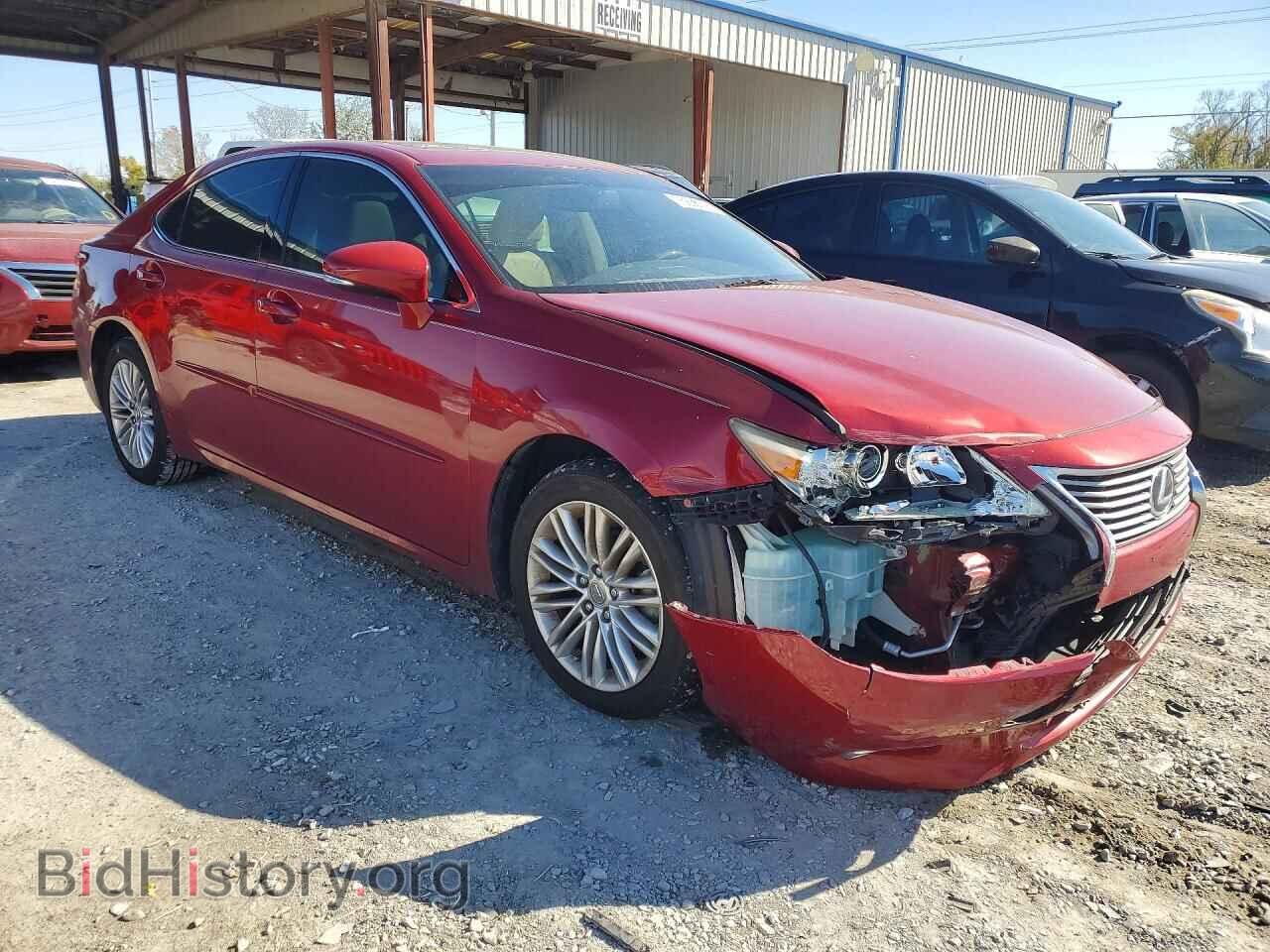 2013 LEXUS ES350 - VIN: JTHBK1GG9D2020249 - Фото 4