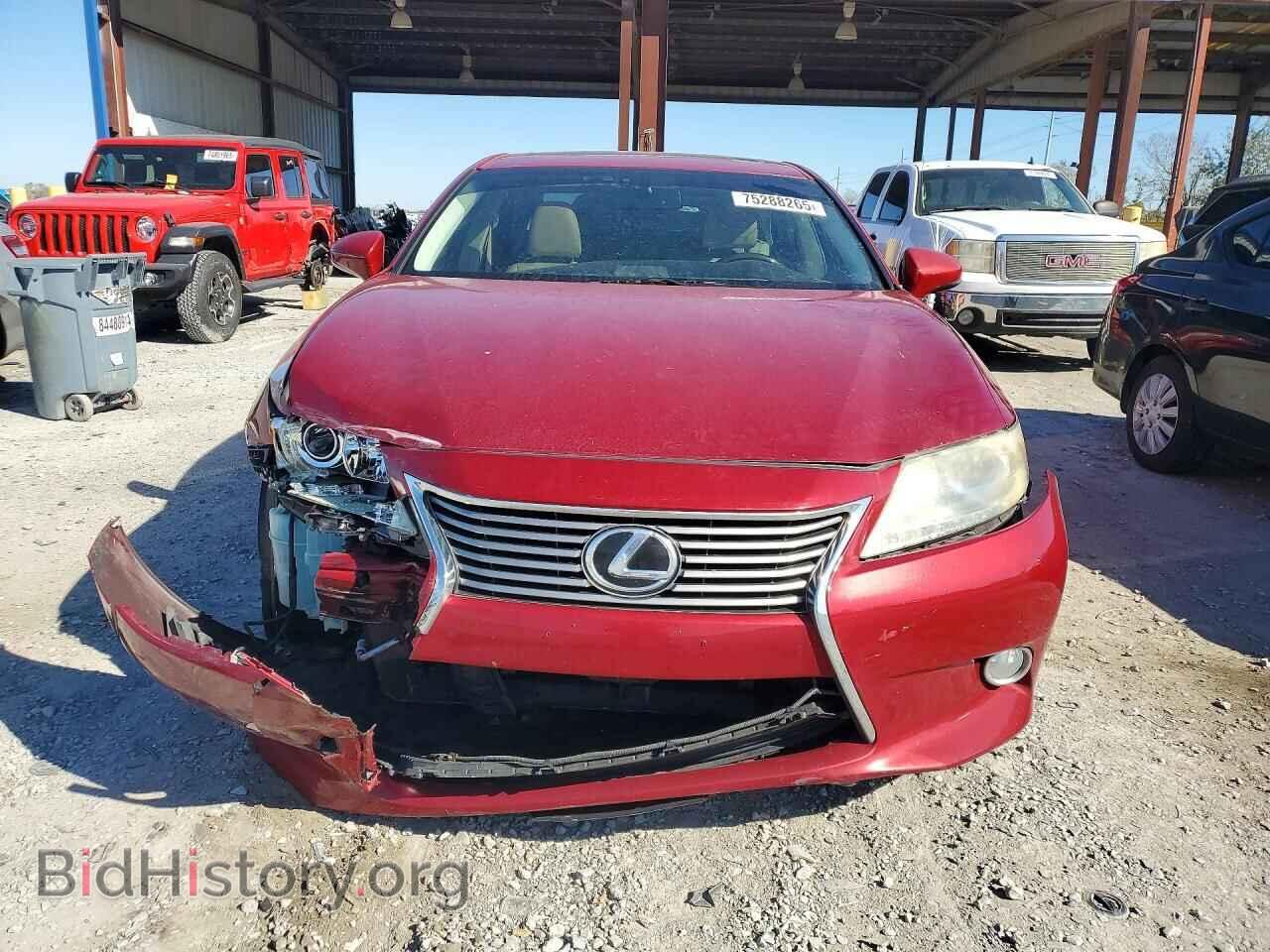 2013 LEXUS ES350 - VIN: JTHBK1GG9D2020249 - Фото 5