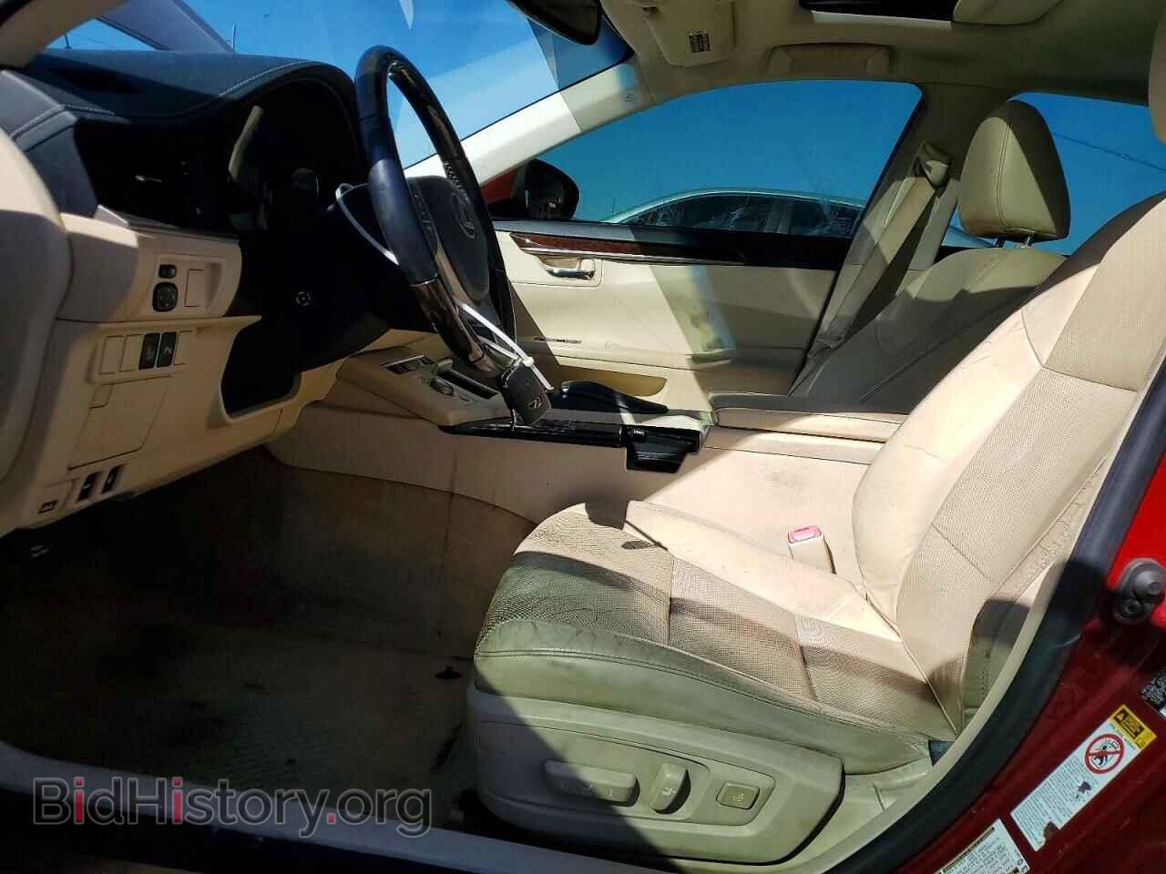 2013 LEXUS ES350 - VIN: JTHBK1GG9D2020249 - Фото 7