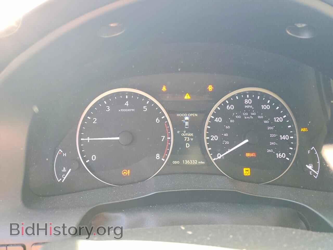 2013 LEXUS ES350 - VIN: JTHBK1GG9D2020249 - Фото 9