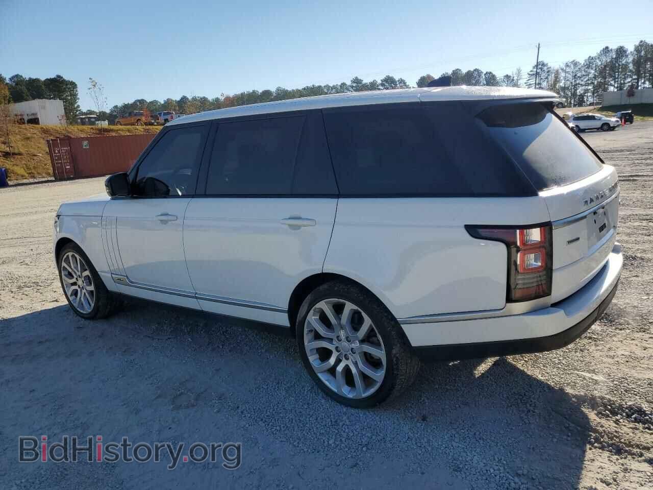 2017 LAND ROVER RANGEROVER - VIN: SALGS5FE9HA362495 - Фото 2